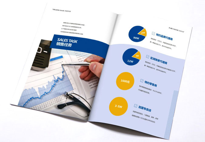 百靈水寶畫冊設計