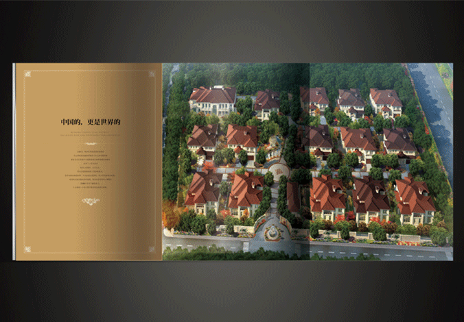 天海頤墅  海報設計  廣告詞創意設計