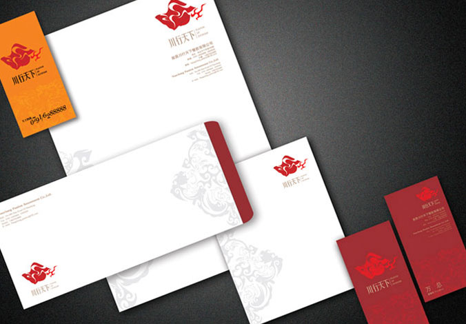 川行天下—餐飲vi設(shè)計(jì)，餐飲品牌設(shè)計(jì)