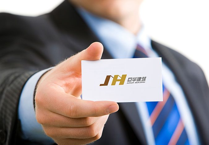 巨華建筑  商標設計 標志設計 logo設計 VI設計 品牌設計 北京商標設計 北京標志設計 企業標志設計 公司標志設計 北京logo設計 北京VI設計 北京品牌設計