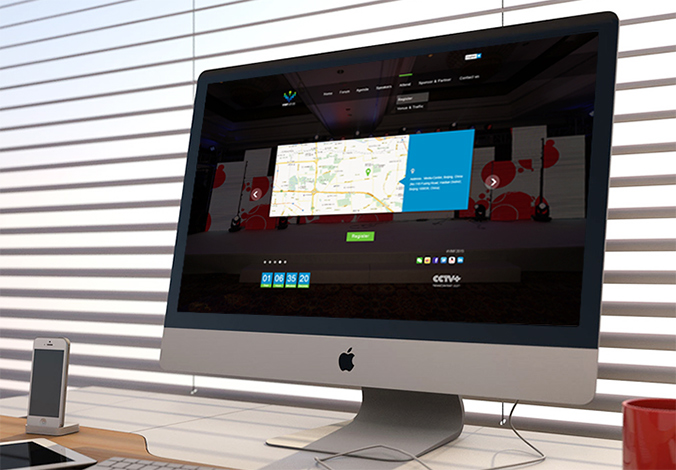 全球視頻媒體論壇大會 網頁設計，網站建設，界面設計 交互設計 logo設計 商標設計 標志設計 企業logo設計 企業VI設計 VI設計 VI設計公司   北京彩頁設計