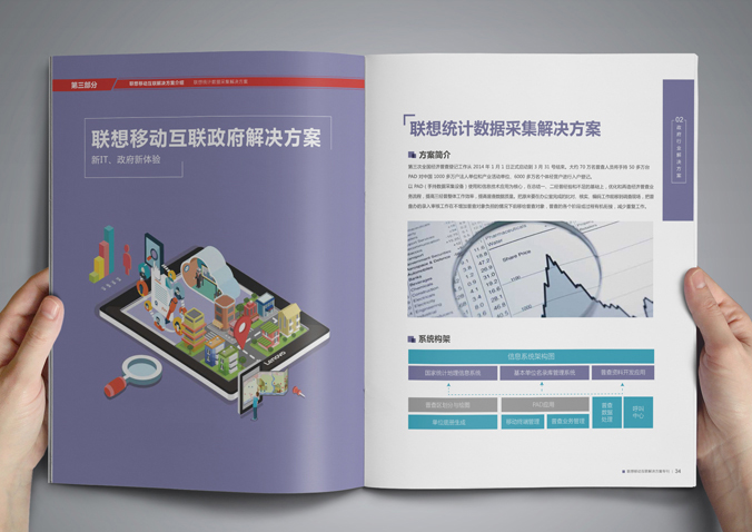 聯(lián)想移動  宣傳冊設(shè)計(jì)  畫冊設(shè)計(jì)公司，北京設(shè)計(jì)公司