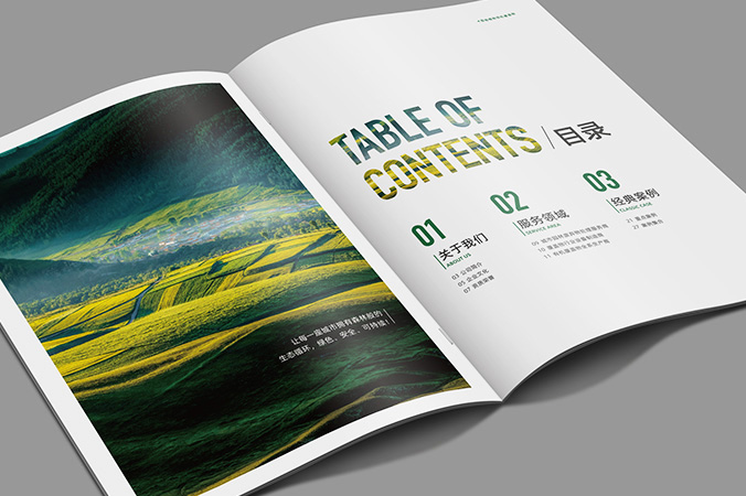 產品宣傳冊設計 企業畫冊設計 宣傳物料設計 動向國際科技