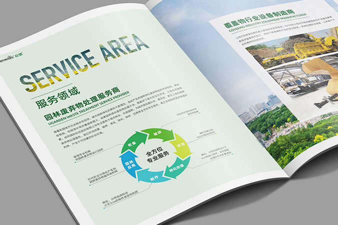 產品宣傳冊設計 企業畫冊設計 宣傳物料設計 動向國際科技
