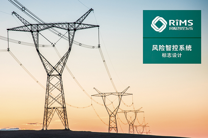 商標(biāo)設(shè)計，產(chǎn)品商標(biāo)設(shè)計，logo設(shè)計   中國電科院-風(fēng)險智控系統(tǒng)