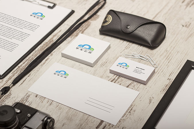 企業logo設計 公司VI設計 企業品牌設計  華車科技