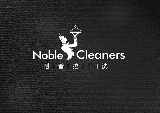 耐普拉干洗  企業logo設計  形象vi設計