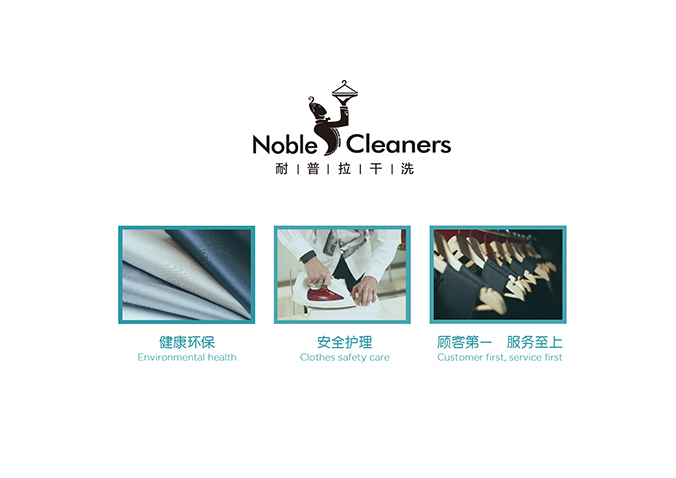 耐普拉干洗  企業logo設計  形象vi設計