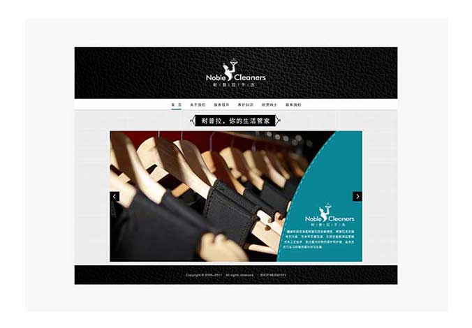 耐普拉干洗  企業logo設計  形象vi設計