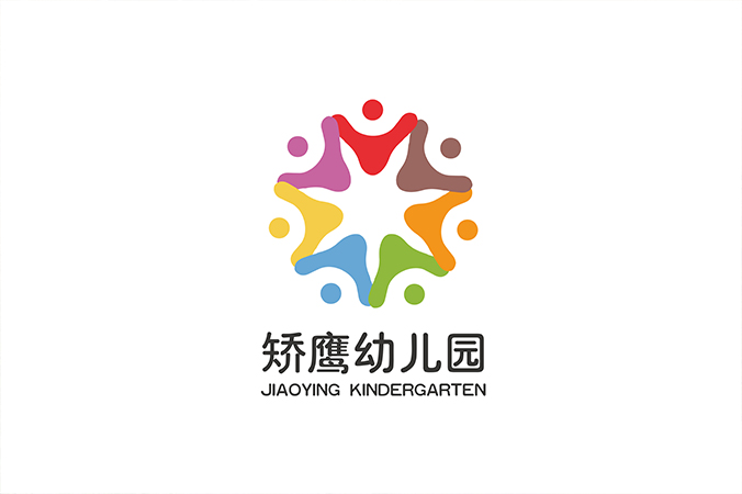 企業logo設計 商標設計  公司標志設計 矯鷹幼兒園