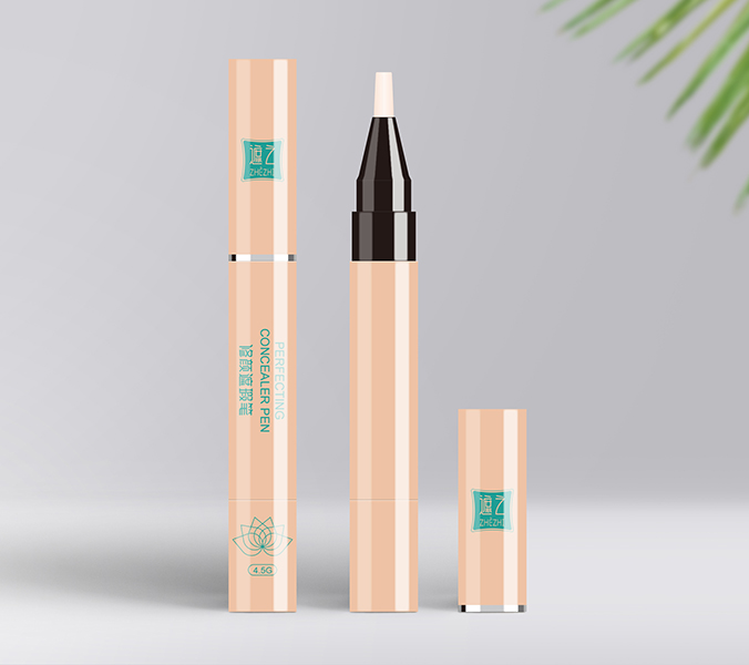 包裝設計 化妝品包裝設計 外包裝設計   遮之修顏遮瑕筆