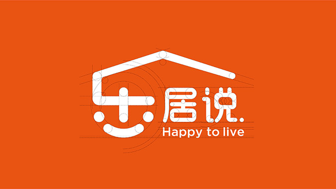樂居說  商標(biāo)設(shè)計(jì)，logo設(shè)計(jì)，企業(yè)商標(biāo)設(shè)計(jì)