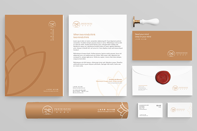 VI設計   公司VI設計  企業品牌設計  瑞嵐酒店