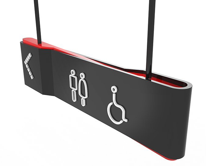 辦公導視設計    園區標識設計   標牌設計