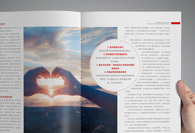 方正中期期貨  期刊設計  內刊設計  畫冊設計