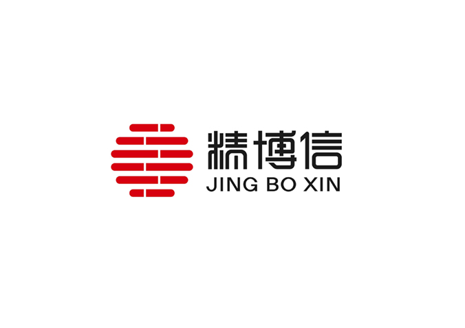 精博信展覽  logo設計  企業標志設計  公司logo設計
