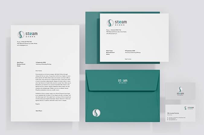 鴻業(yè)·斯帝慕教育   公司logo設(shè)計   企業(yè)vi設(shè)計   公司品牌設(shè)計