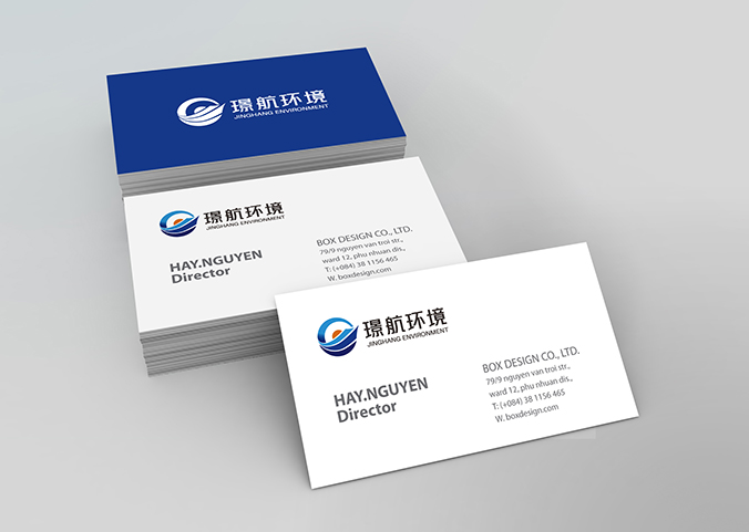 北京璟航環境技術 公司logo設計  企業品牌設計  公司vi設計