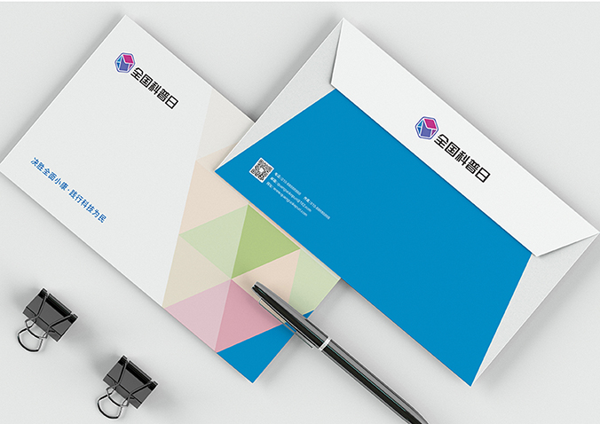 全國科普日  VI設計  公司VI設計  品牌設計