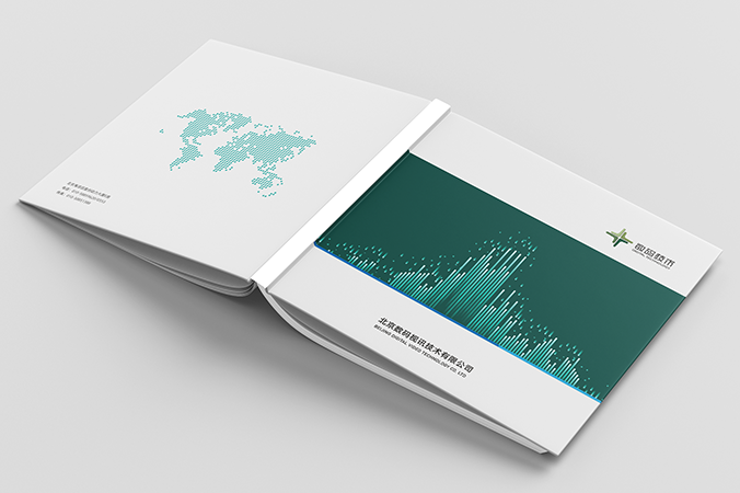 數碼視訊科技集團  企業畫冊設計  產品畫冊設計  宣傳品設計