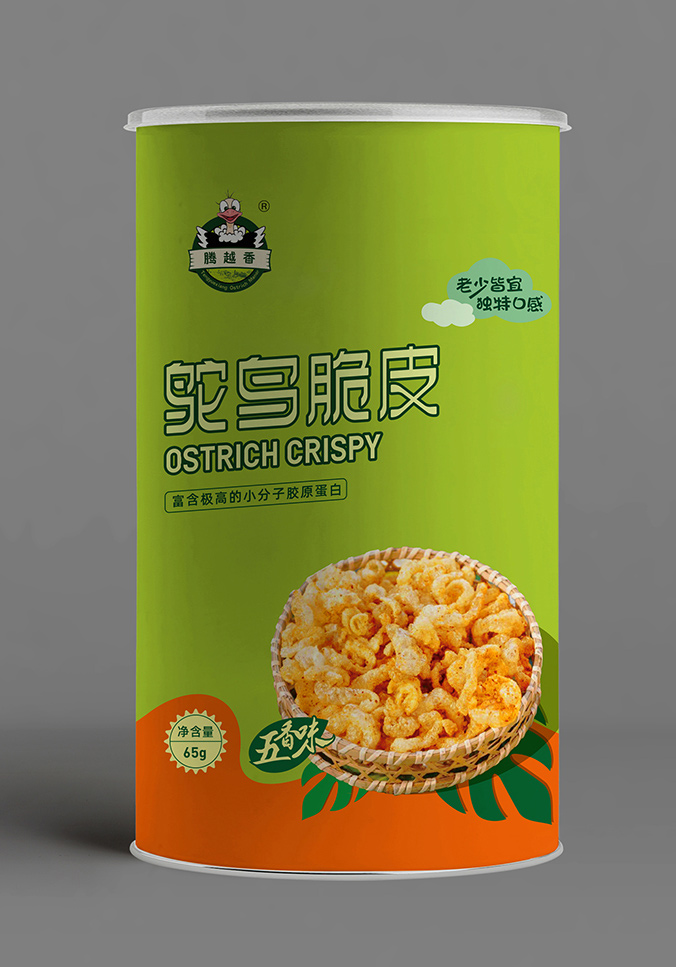 騰越香鴕鳥生態莊園   食品包裝設計  產品禮盒設計   包裝設計