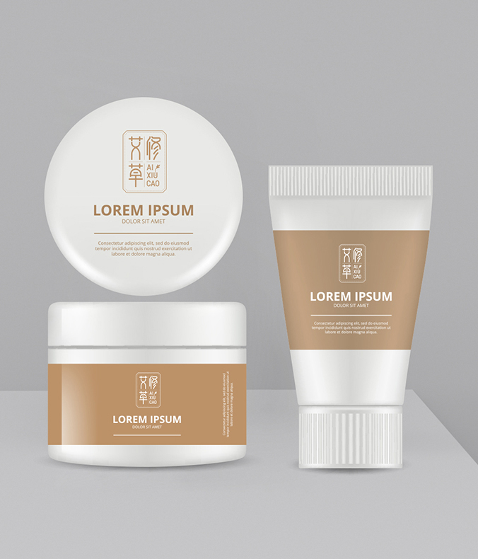 云南白藥本草   化妝品包裝設計,包裝設計,包裝盒設計