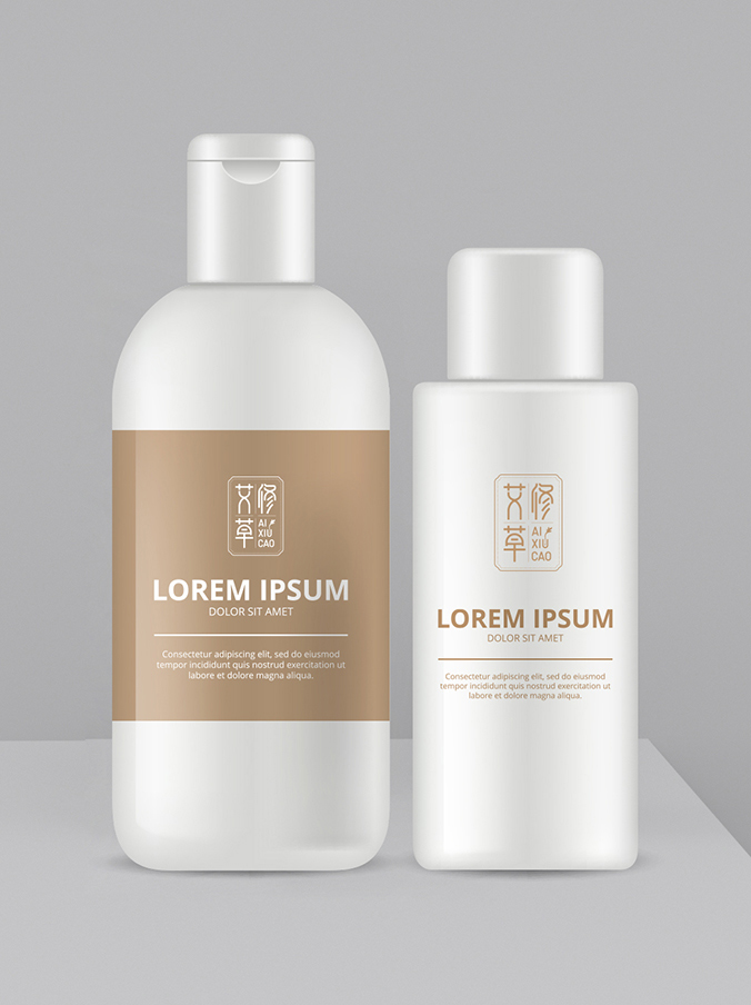 云南白藥本草   化妝品包裝設計,包裝設計,包裝盒設計